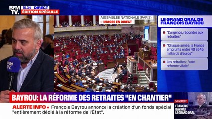 "À ce stade, je censurerai": Alexis Corbière, député Divers gauche, réagit à la déclaration de politique générale de François Bayrou
