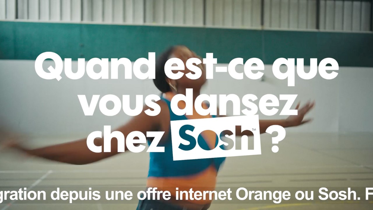 Quand est-ce que vous dansez chez Sosh ? (Mathilde)