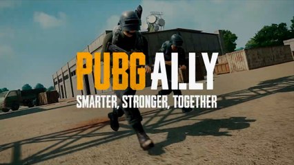 Official PUBG Ally AI Co-op Playable Character Reveal Trailer