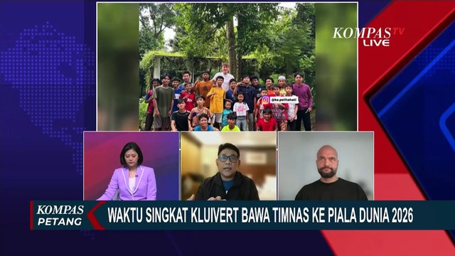 [FULL] Pengamat Bongkar Strategi Patrick Kluivert Loloskan Timnas ke Piala Dunia, Eks Pemain: Bisa