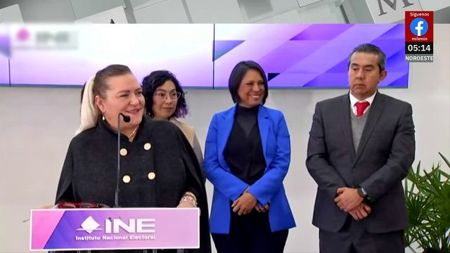 Taddei critica a la Jufed por su narrativa perversa contra quienes participen en elección judicial