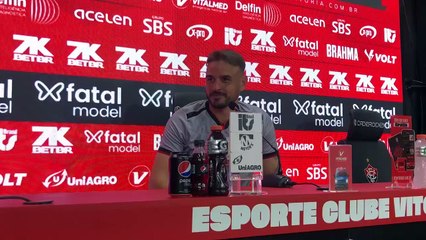 Gabriel explica como pretende alinhar experiência na carreira com momento de reestruturação do Vitória