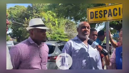 Reunión entre comerciantes del Km 9 y director financiero de Obras Públicas por indemnización