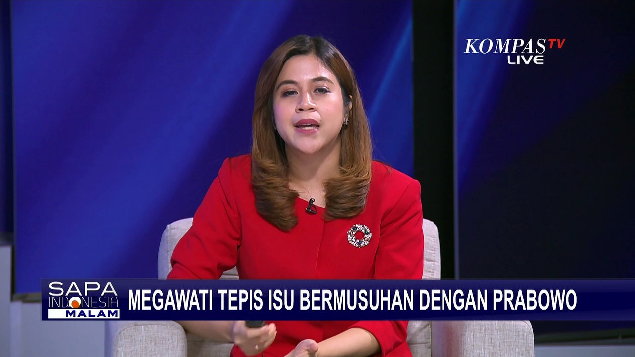Megawati: Orang Mikir Saya Musuhan Sama Prabowo...