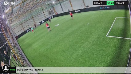 But de Natan - Team B