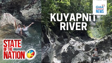 Tagong ganda ng Kuyapnit River, unti-unting nadidiskubre | SONA
