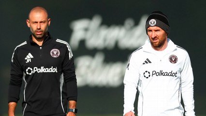 Inter Miami: Así vive Mascherano su primer entrenamiento al frente del equipo con Leo Messi