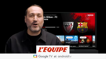 L'application L'Équipe débarque enfin sur votre Android TV - Android TV - Nouveautés