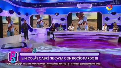 Rocío Pardo y Nico Cabré: planes de boda