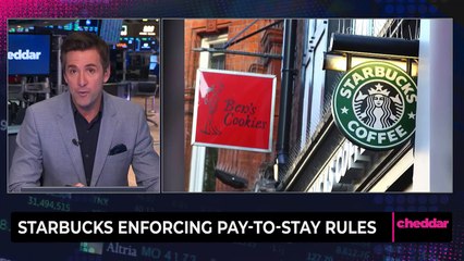 Starbucks Enforcing Pay-To-Stay Rules