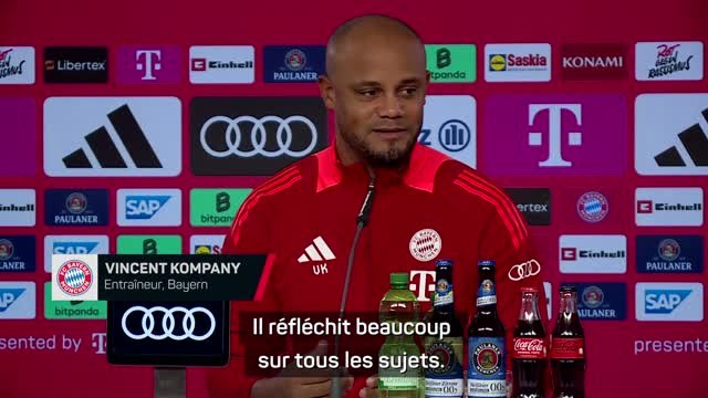 Bayern Munich - Kompany : Olise, un joueur cérébral