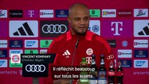 Bayern Munich - Kompany : 