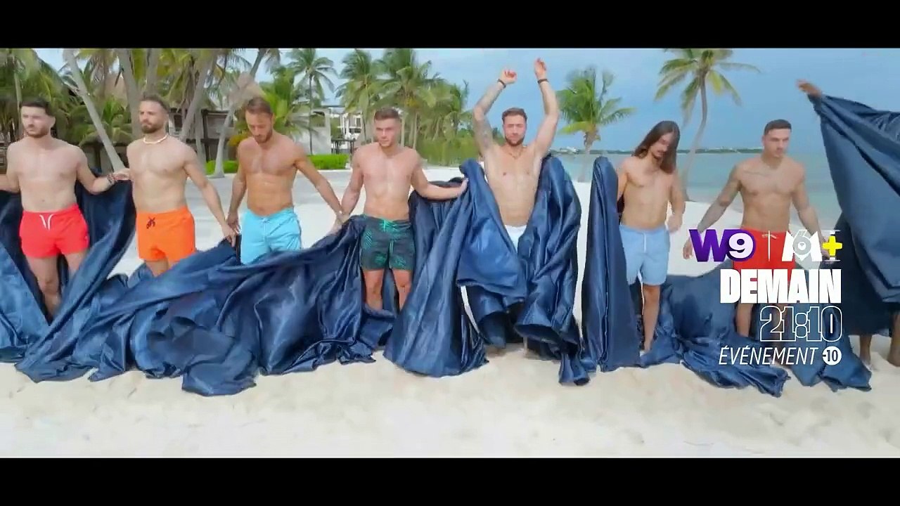 Bande-annonce de L'île de la tentation 2025.