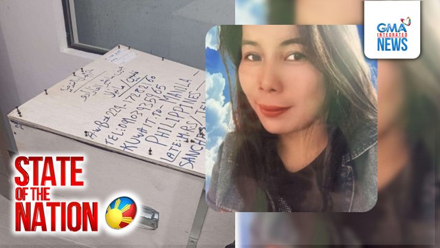 Maling bangkay, naiuwi sa pamilya ng nasawing OFW sa Kuwait; mga kaanak niya, dudang na-suffocate siya | SONA