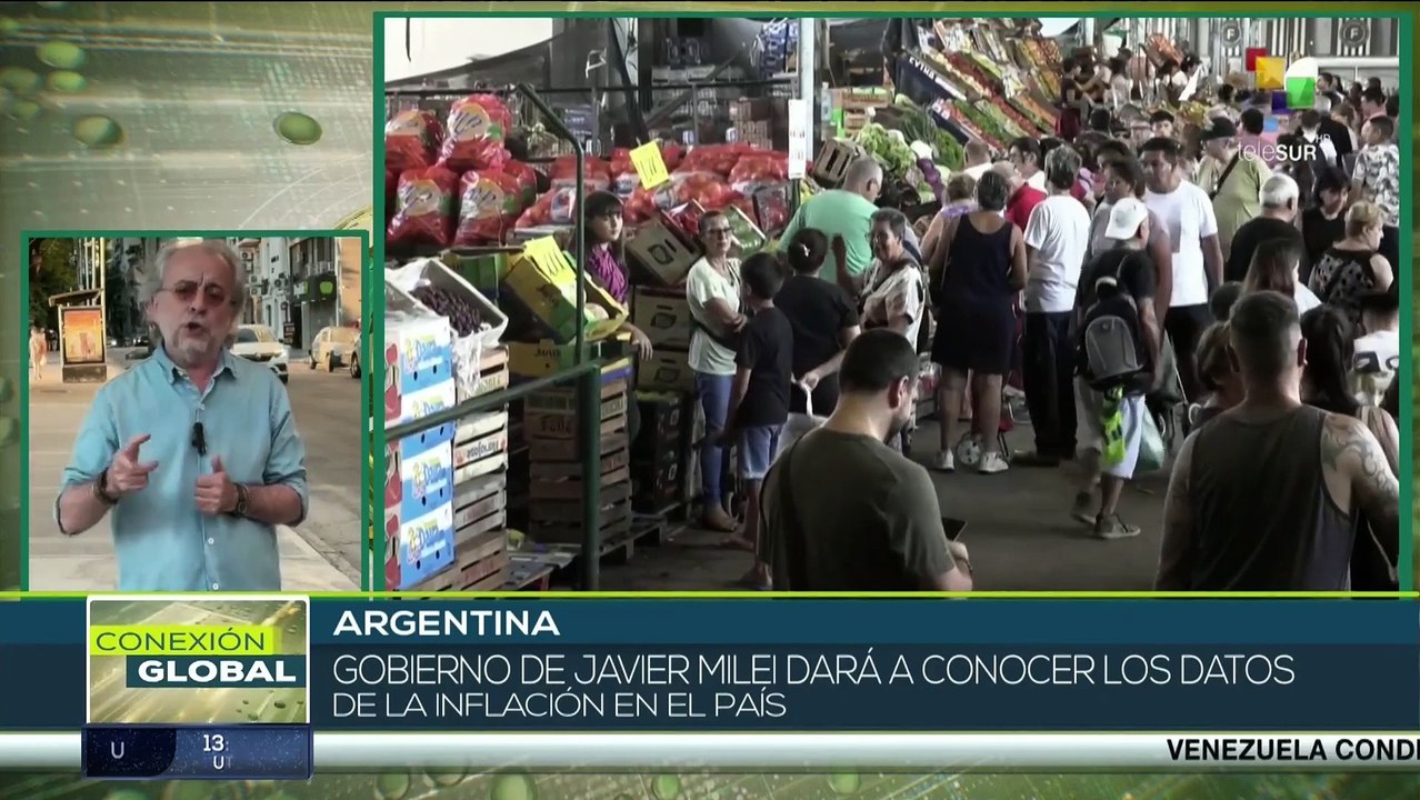 Gobierno de Milei dará a conocer los datos de la inflación en el país