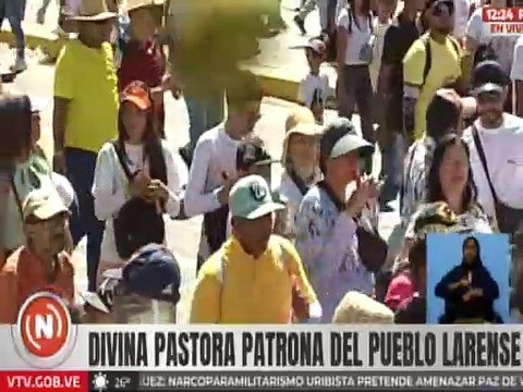 Lara | Inicia procesión Nº167 en conmemoración a la Divina Pastora en la ciudad de Barquisimeto