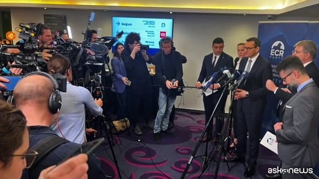 Ue, Morawiecki presidente Ecr dopo Meloni, deputato FDI Fidanza vice