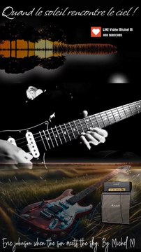 036. Eric johnson 2024 When The Sun Meets The Sky #ericjohnson #clips #reels #music #like #rock #popular