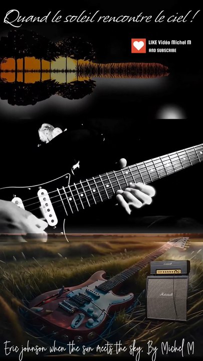 036. Eric johnson 2024 When The Sun Meets The Sky #ericjohnson #clips #reels #music #like #rock #popular