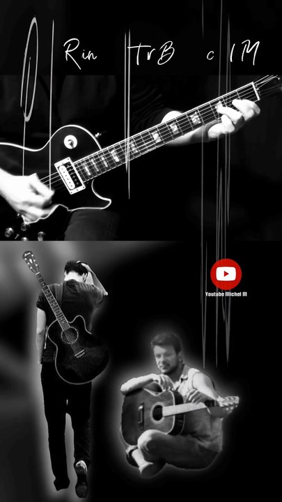 040. Purple Rain Prince guitar By Michel M #purple  #purplerain #rock #art #reels #clips #like #popular