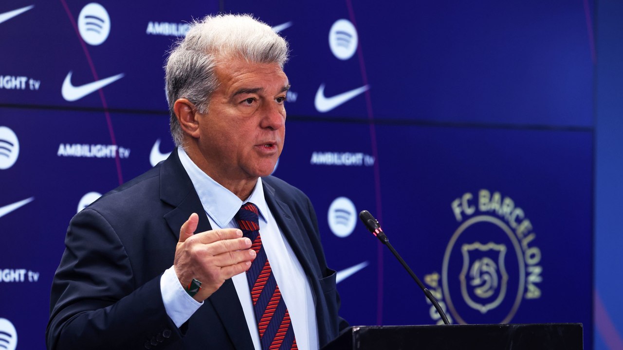 Laporta schießt gegen Barca-Kritiker: "Falsche apokalyptische Geschichte"