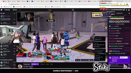 Kai Cenat discute con el hacker