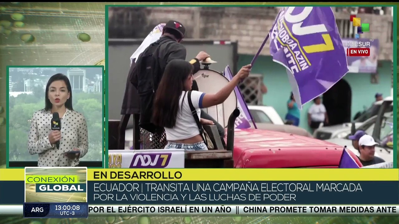 Avanzan campañas electorales en medio de la crisis de violencia