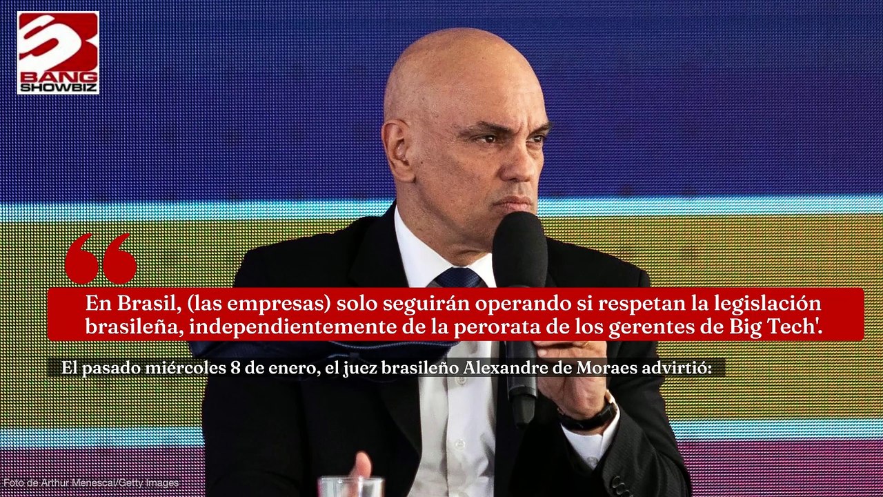 Presidente de Brasil, Luiz Inacio Lula da Silva, expresa su preocupación por la decisión de Meta de eliminar a los verificadores de datos independientes en Facebook e Instagram