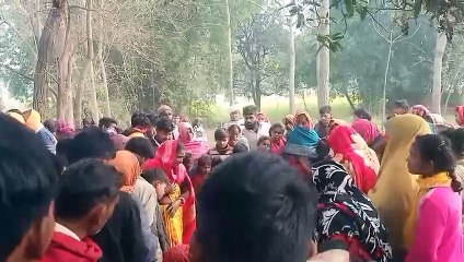 मायके से नही आई पत्नी तो भतीजे की हत्या कर खुद कर ली खुदकुशी