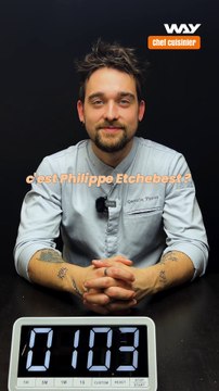 Son idole c’est Philippe Etchebest ? ⏱️ Quentin est chef cuisinier, et il ne porte pas de toque 24h/24. Il travaille à Paris. Il est venu répondre à tous les clichés sur son métier !