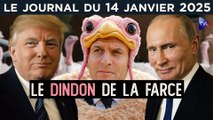 Ukraine : Macron va-t-il sacrifier la France ?  - JT du mardi 14 janvier 2025