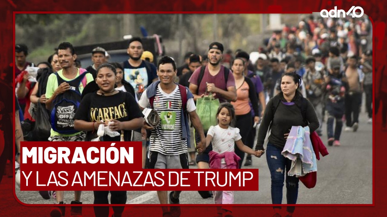La migración no para y México no hace nada; ¿qué pasará con las amenazas de Donald Trump?