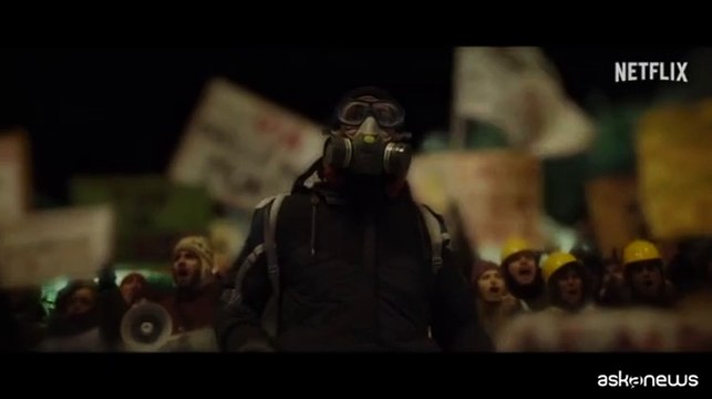 Su Netflix Acab , la serie sulla violenza tra polizia e manifestanti