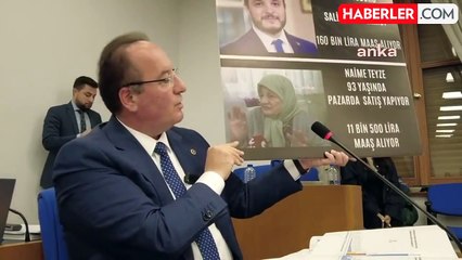 CHP'li Akay'dan Varlık Fonu Genel Müdürü'ne Eleştiri: Gelir Dağılımındaki Uçurum