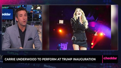 Carrie Underwood to Perform at Trump Inauguration