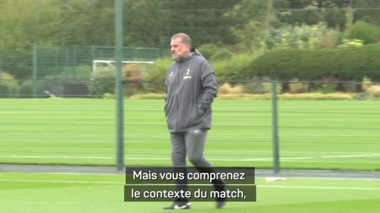 Tottenham - Postecoglou : "Pas de meilleur endroit qu'Arsenal pour commencer à gagner des matches"