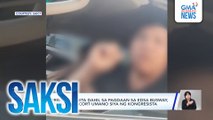 Motoristang sinita dahil sa pagdaan sa EDSA Busway, nagdahilang escort umano siya ng kongresista | Saksi