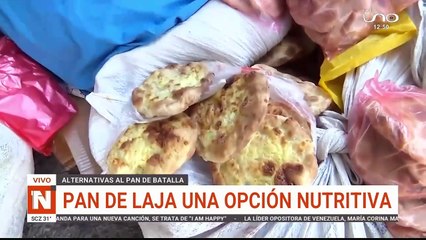 pan de laja una alternativa nutritiva
