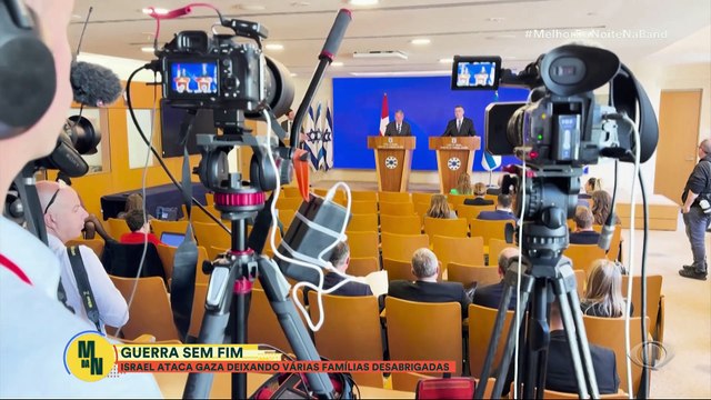 Guerra em Gaza: negociações de cessar-fogo avançam | Melhor da Noite