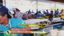 Olhar do Brasil: viaje pelo Pará, o caribe amazônico | Melhor da Noite