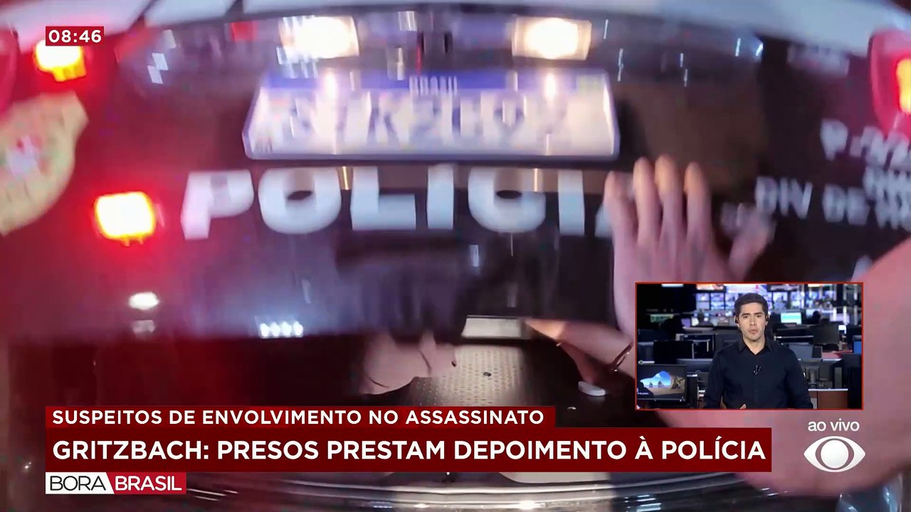 Caso Gritzbach: suspeitos prestam novos depoimentos à polícia