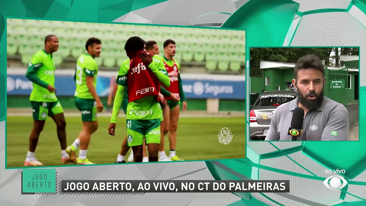 Palmeiras encaminha venda de Vitor Reis e vê Andreas Pereira distante