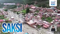 Nasa 60 bahay, nasira ng rumaragasang ilog; 500 pamilya, apektado | Saksi