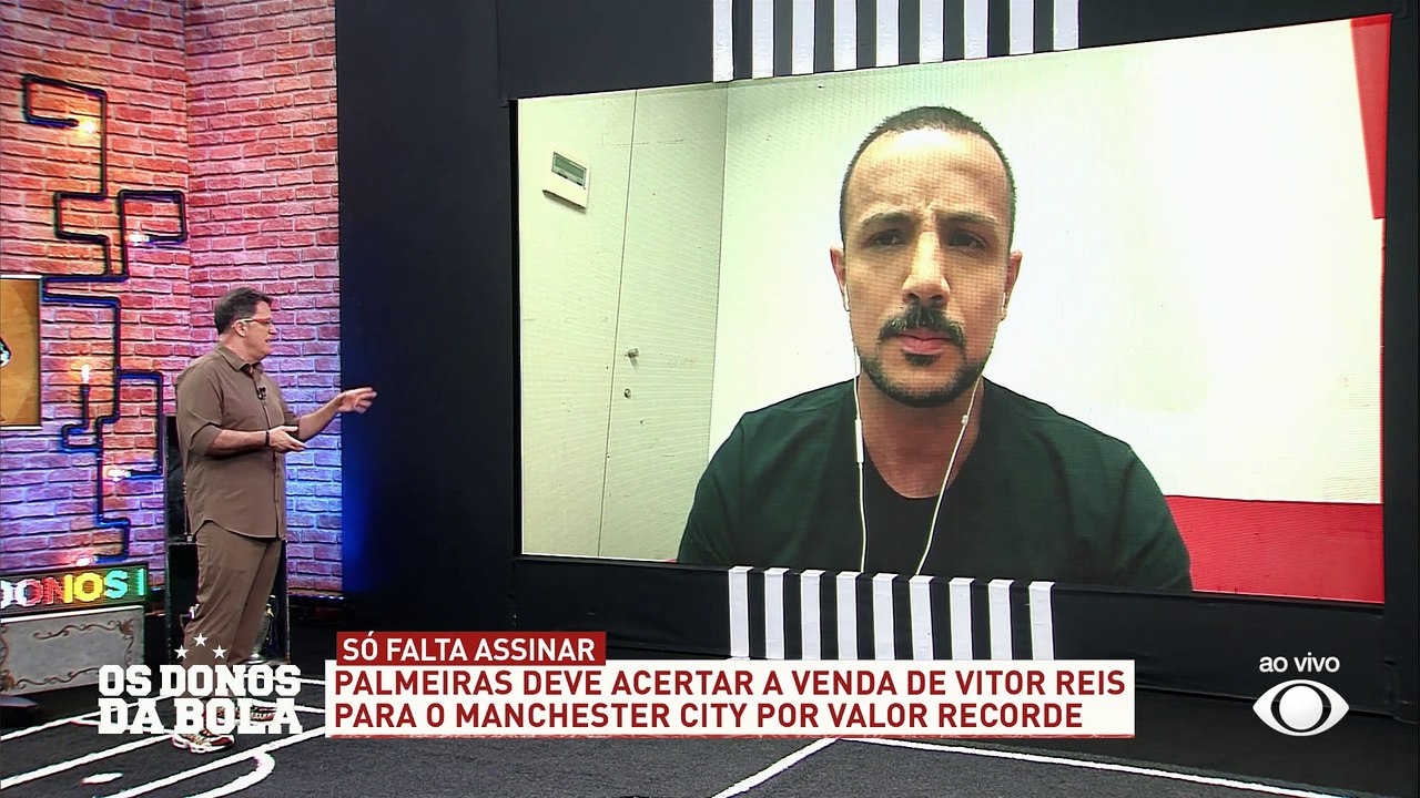 Após venda de Vitor Reis, Abel define alvos para o Palmeiras: zagueiro experiente e atacante; Bruno Andrade explica
