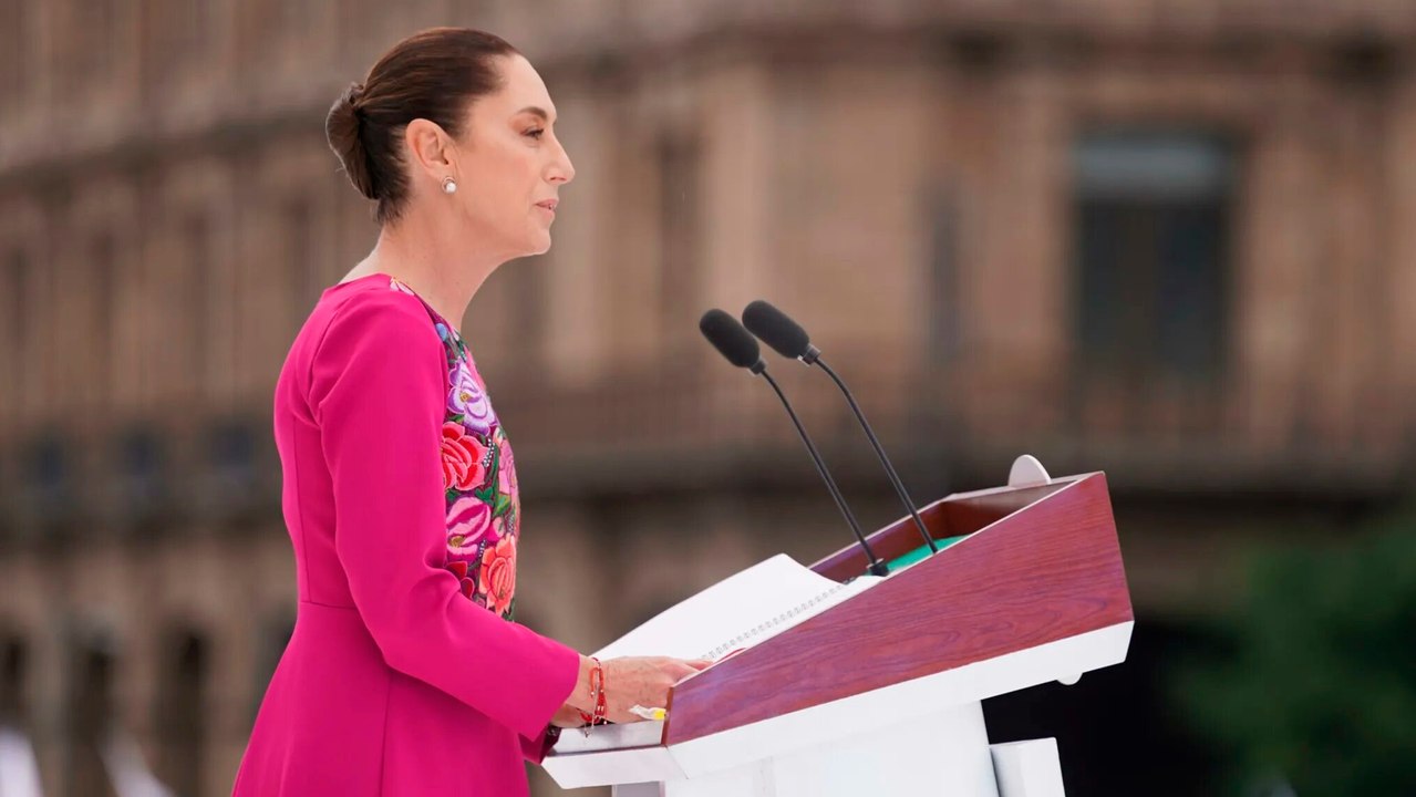 Claudia Sheinbaum agradece al pueblo de México en sus primeros 100 días de mandato