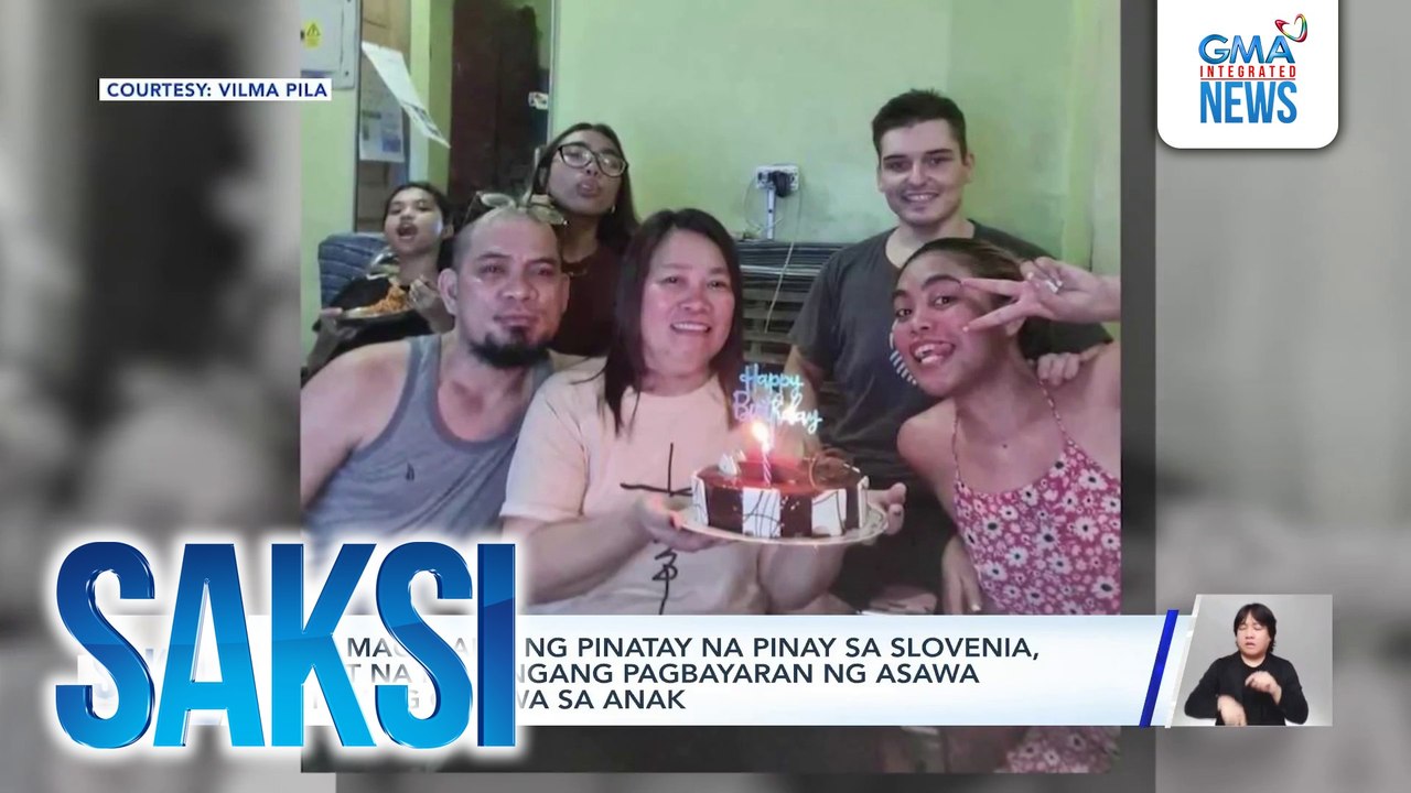 Mga magulang ng pinatay na Pinay sa Slovenia, i...