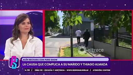 El dramático momento que atravesó Ailén Bechara antes de casarse con Agustín Jiménez