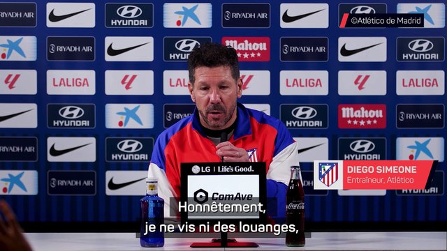 Simeone : Je ne vis ni des louanges, ni des critiques