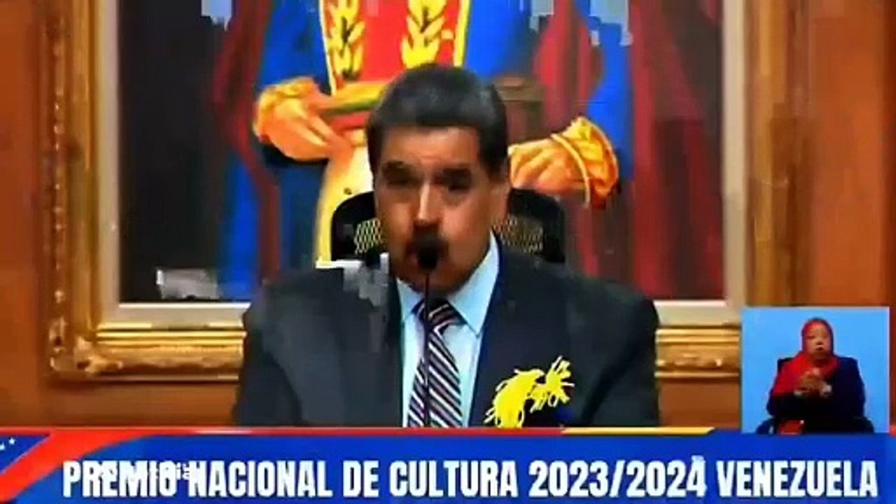 El vídeo de Maduro al que responde Abascal