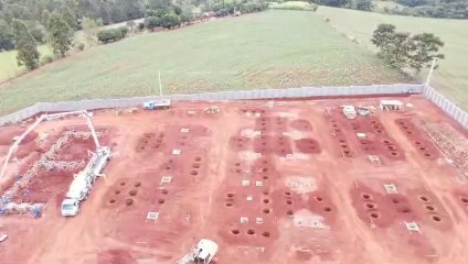 Obras de nova subestação da Copel avançam em Apucarana